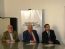 Ilya Hirsch, presidente do Ipeturis, Eduardo Nascimento, presidente do Sindetur-SP, Faustino Pereira, presidente da Abracorp